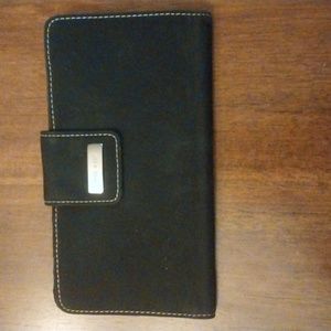 Nine West Card and Key holder with side zipper